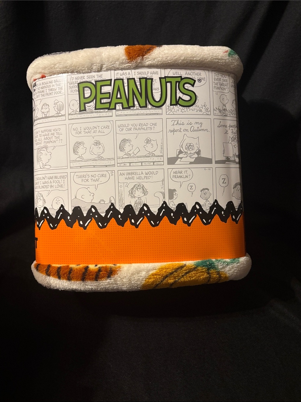 Peanuts Soft Cozy Blanket 62x90 inch